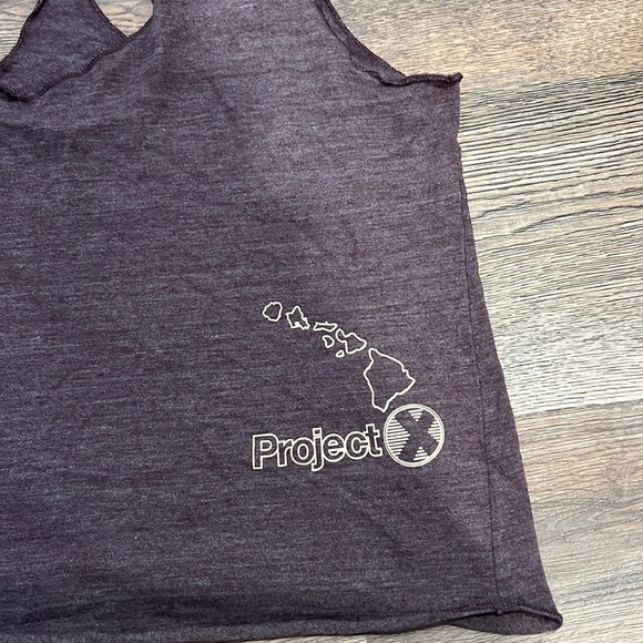 Project X Women's 'Ohana Over Everything' Flowy Tank - Picture 5 of 5